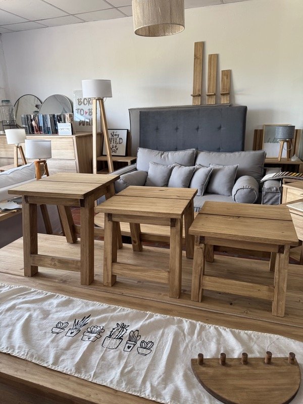Producto - Banco de madera