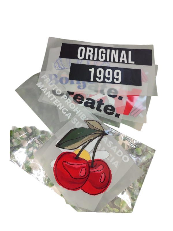Producto - Combo emprendedor estampa y stickers uv