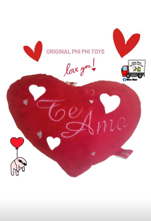 Producto - Peluche te amo (cantidad)