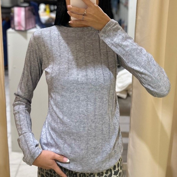 Producto - CAMISETA LANILLA MORLEY GRIS OSCURO