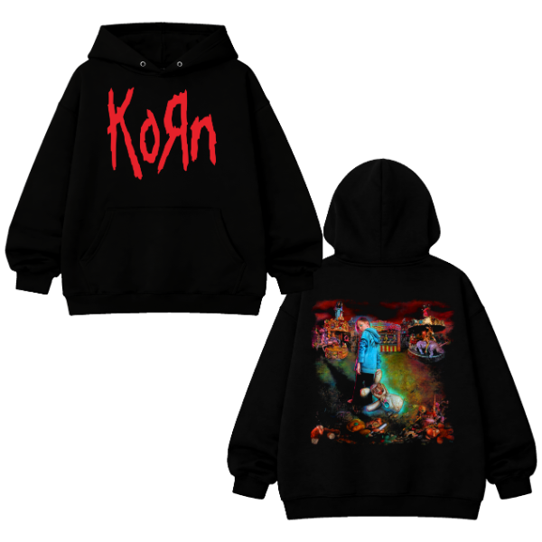 Producto - Korn Buzo Canguro - Serenity of suffering