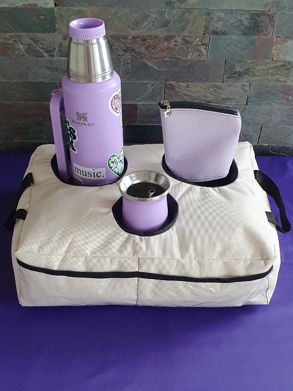 Producto - Almohadón Matero Natural