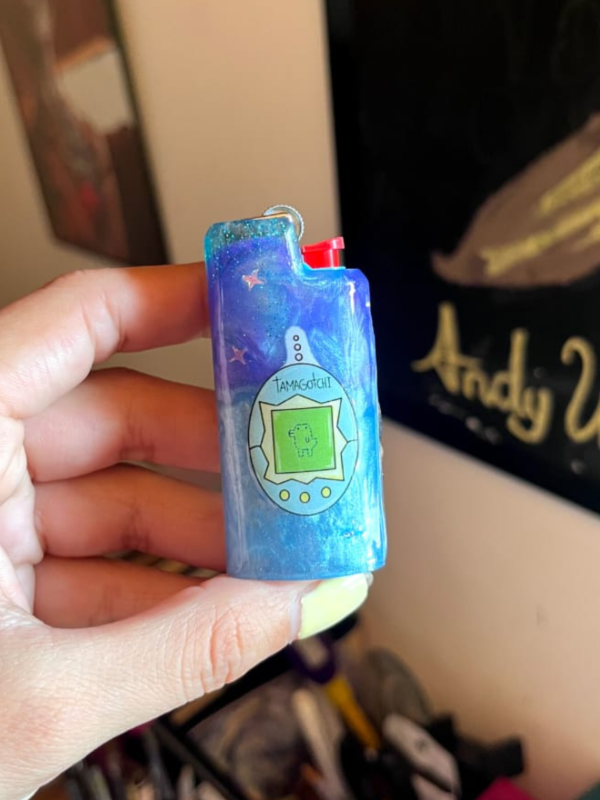 Producto - Encendedor chico Hecho en los 90 Tamagotchi