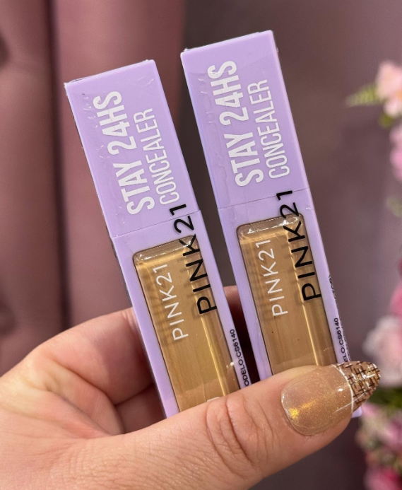 Producto - Corrector de ojeras pink 21 24 hs
