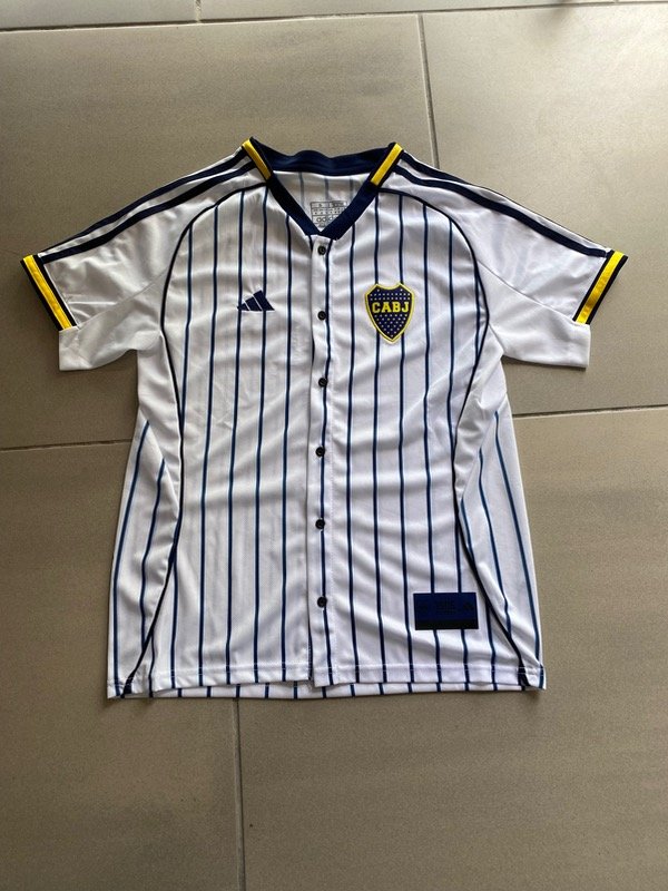 Producto - Camiseta de boca 2025