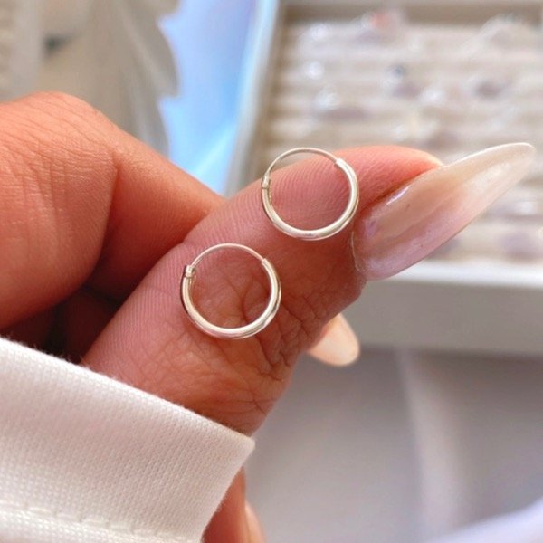 Producto - Argollitas clásicas ( 12 mm)