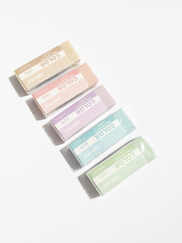 Producto - Goma Color Pastel