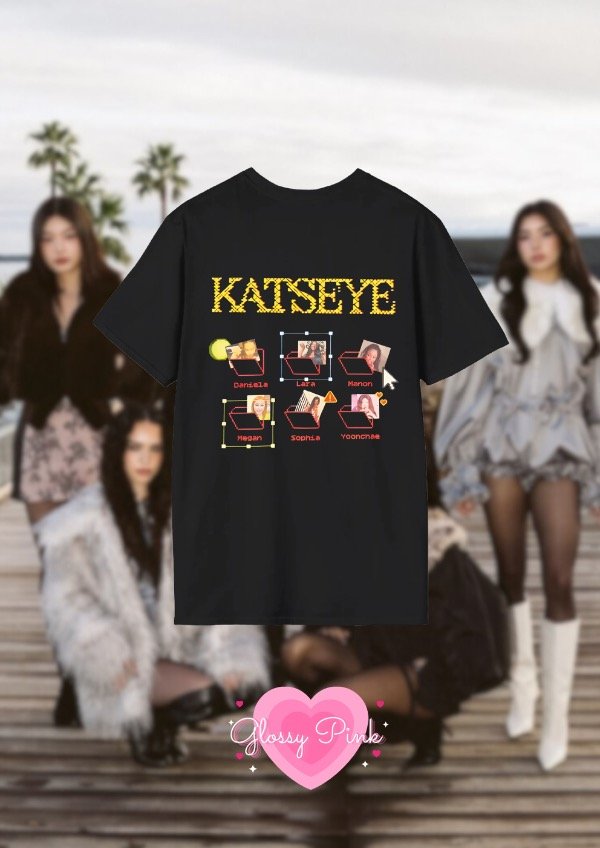 Producto - Remeron Katseye - DTF