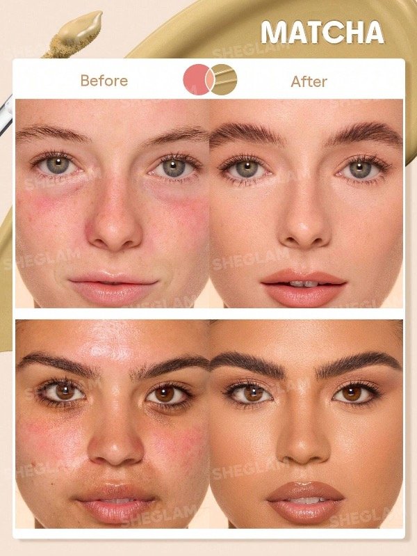 Producto - SHEGLAM Hideaway Corrector de Cobertura Total - 3