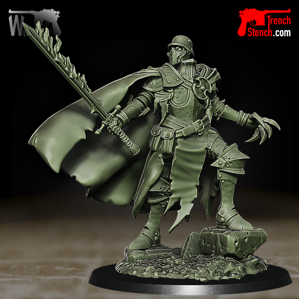 Producto - Brujo del Cuerpo de Cadáveres - Trench Crusade