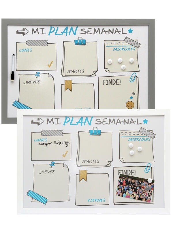 Producto - PIZARRA TEENS MAGNETICA 40X60 CM