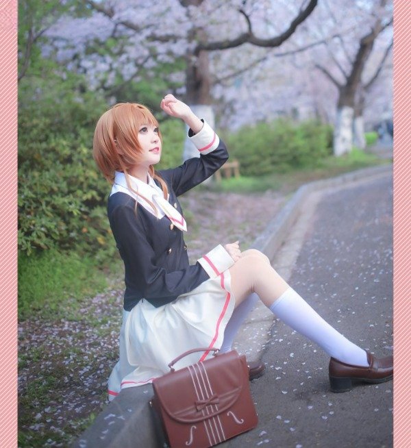 Producto - Cosplay Sakura Kinomoto Uniforme