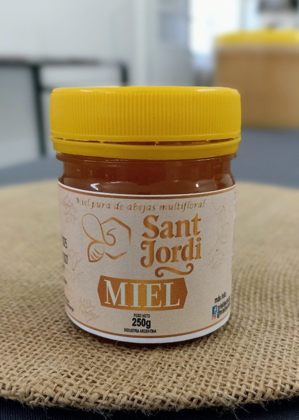 Producto - Miel pura de abeja x 250 grs