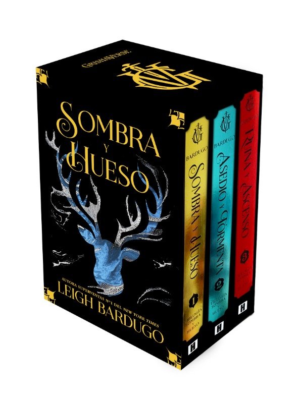 Producto - ESTUCHE SOMBRA Y HUESO - LEIGH BARDUGO - 0