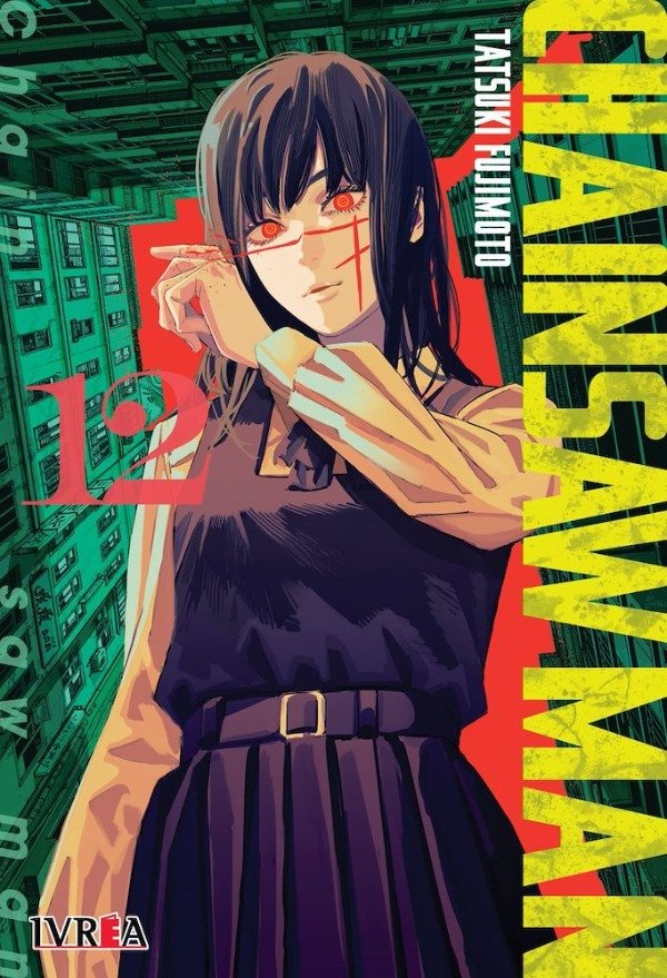 Producto - Chainsaw Man Manga Ivrea Tomo 12 Otorii Anime Store