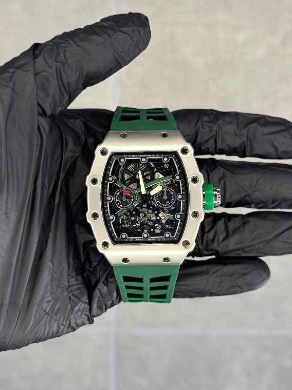 Producto - RICHARD MILLE PLATA VERDE (calidad AA)