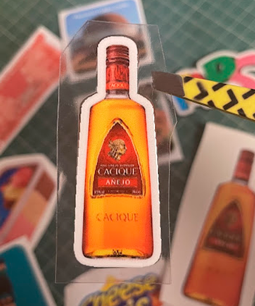 Producto - Cacique botella st