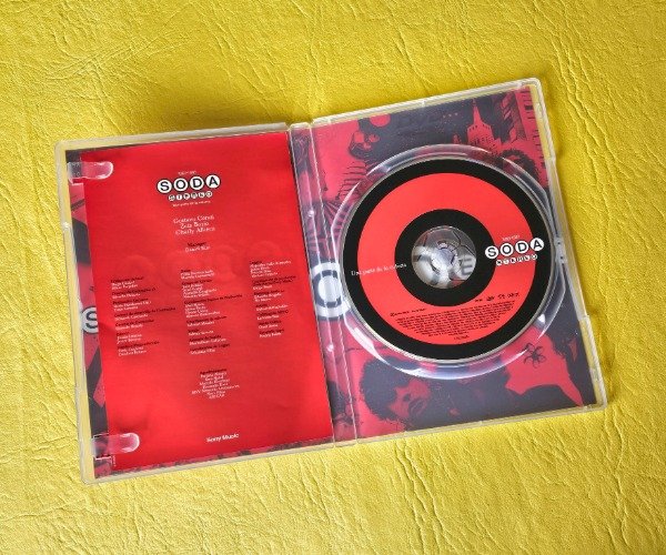 Producto - SODA STEREO ''Una Parte De La Euforia - 1983/1997'' - 1