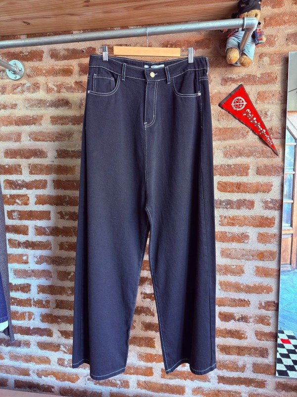 Producto - PANTALON NEGRO BAGGY OVERSIZE