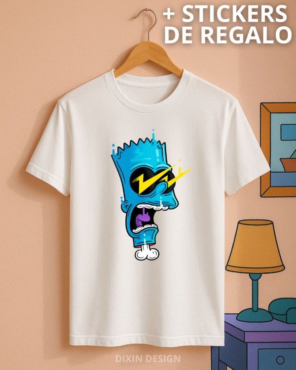 Producto - Remera Bart Simpson BlueRay