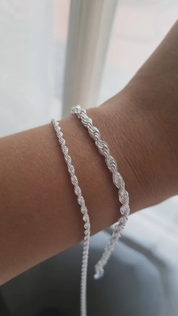 Producto - Pulsera tourbillon acero blanco 2 tamaños