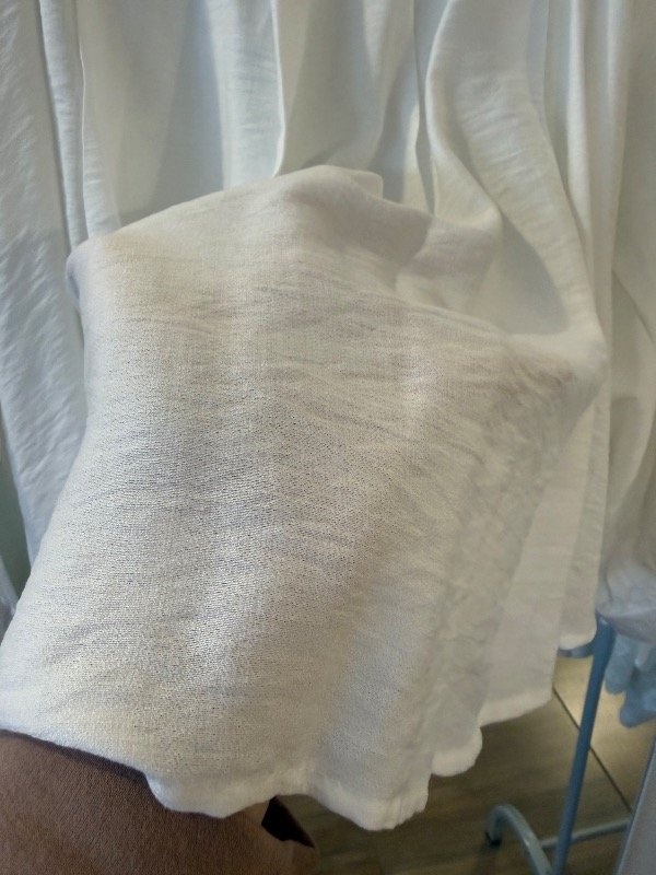 Producto - Blusa Melina lino blanca - 2