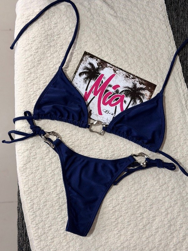 Producto - Bikini Aurora amorfo Azul marino