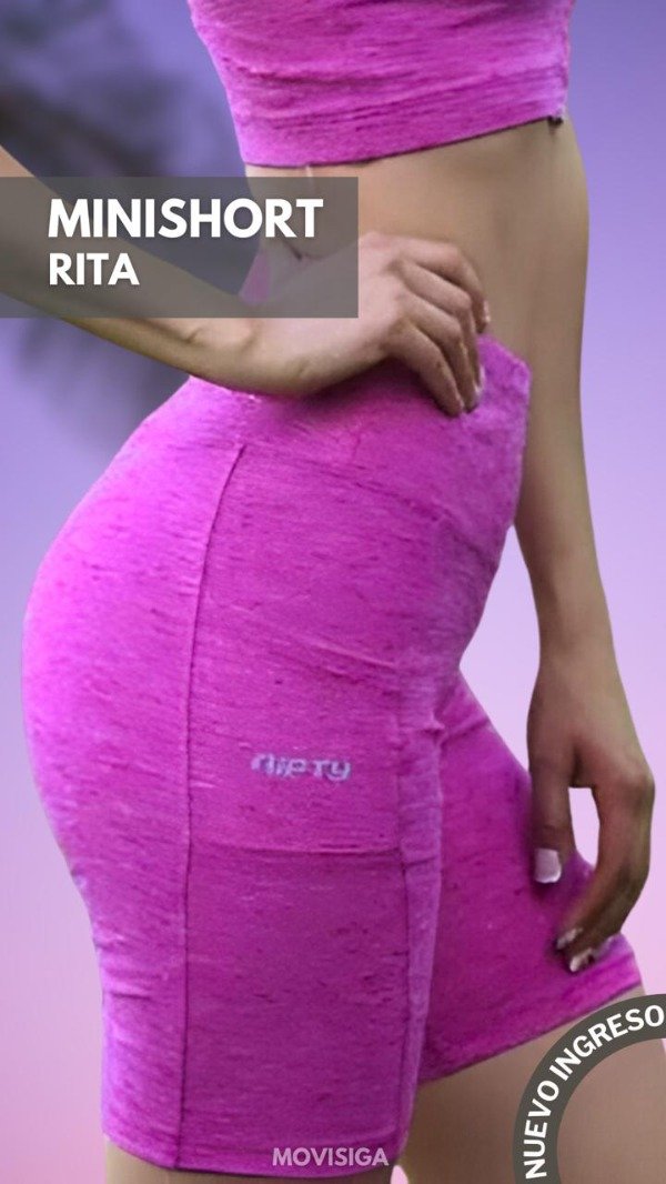 Producto - Rita Minishort con bolsillos