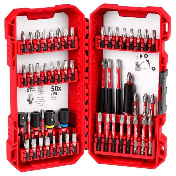 Producto - Kit Puntas Milwaukee 4832-4010 SHOCKWAVE Impact Duty 54 piezas