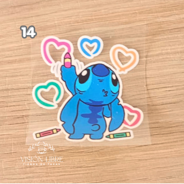 Producto - Stickers Stitch 6cm - 7