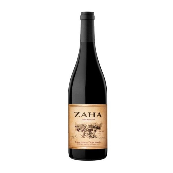 Producto - Zaha Malbec