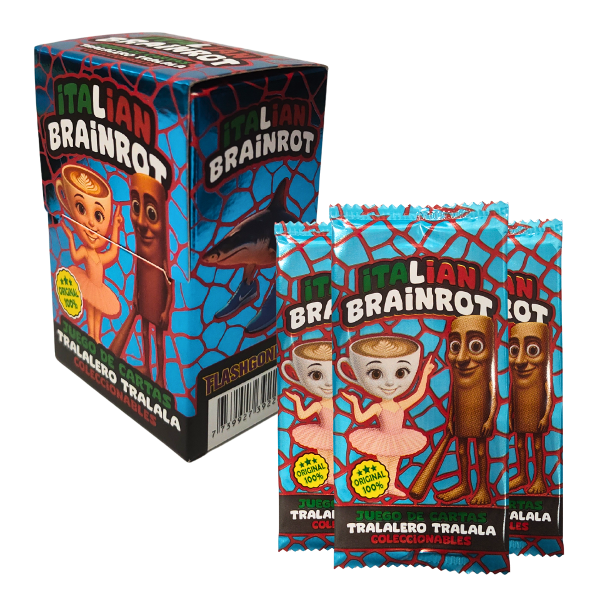 Producto - ITALIAN BRAINROT -Juego de Cartas- (2025)