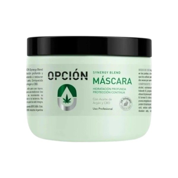 Producto - OPCION MASCARA SYNERGY BLEND