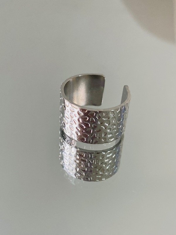 Producto - Anillo Turín Silver Waterproof