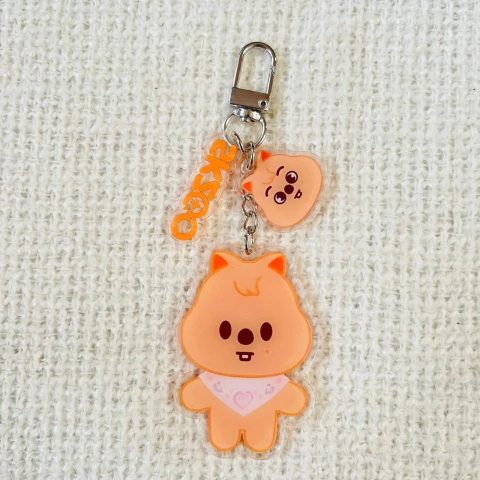 Producto - Llavero Acrílico Quokka Pañuelo