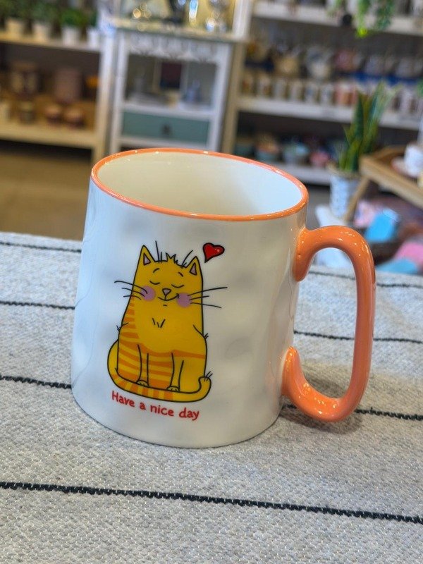 Producto - Taza design cat - Cód. 2 (Efectivo: 7.920)