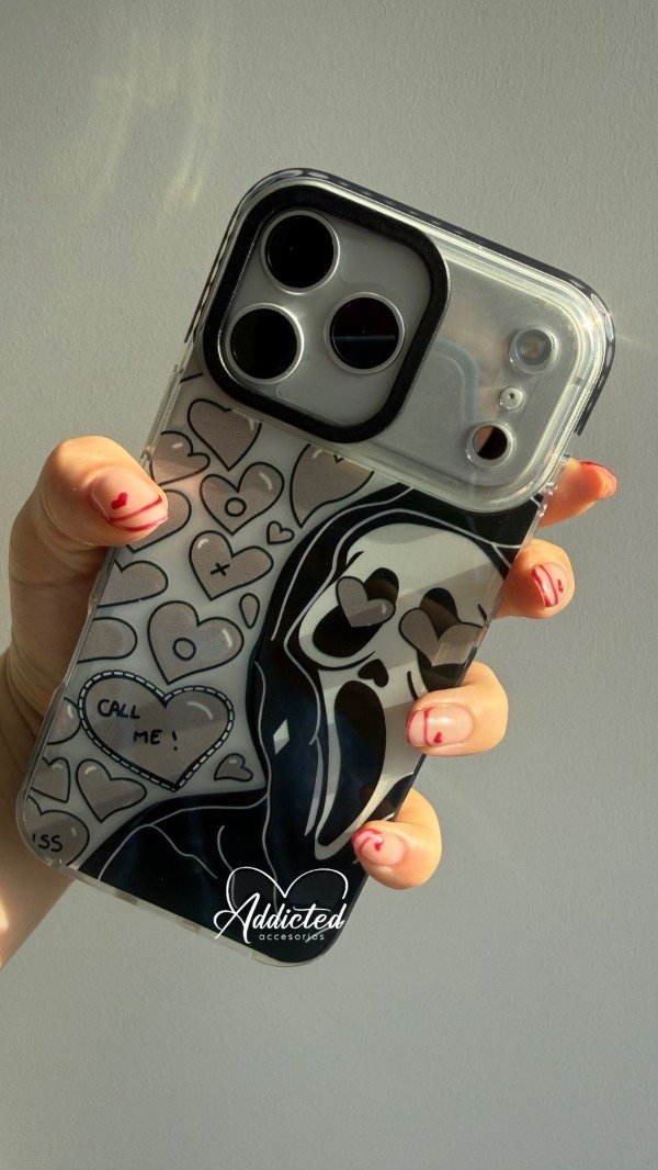 Producto - Case evogen diseño call me