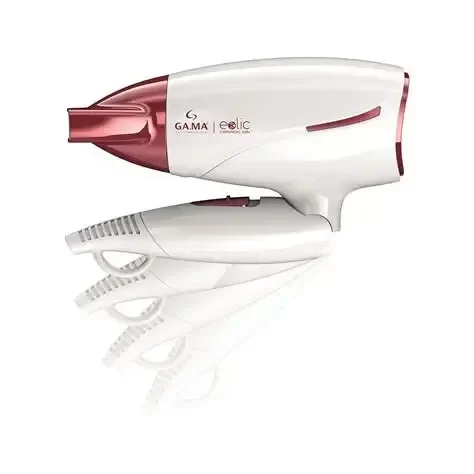 Producto - Secador de pelo GA.MA Italy Eolic Ceramic Ion blanco