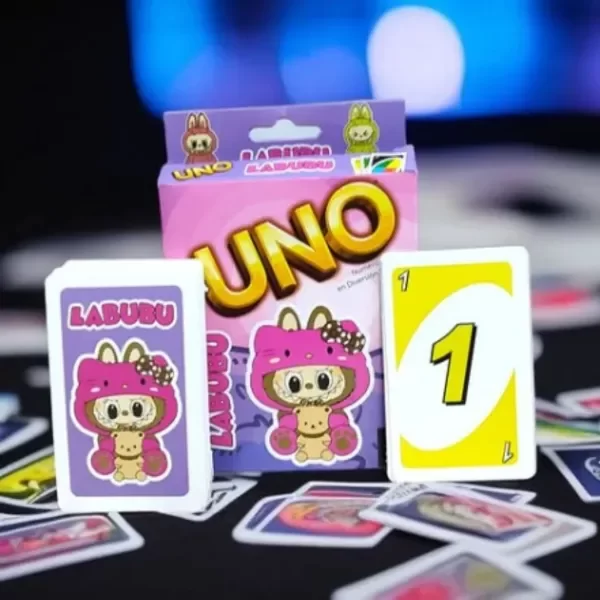 Producto - Juego de cartas UNO Ed. especial LABUBU