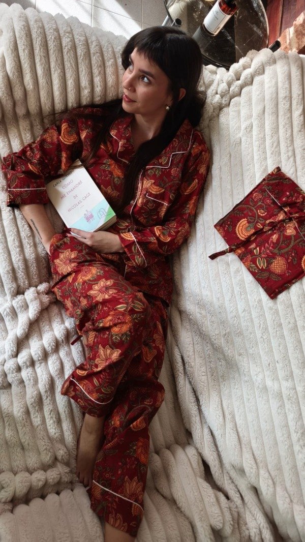 Producto - Pijama sándalo talle L