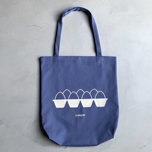Producto - Tote Huevera x vetoyfer