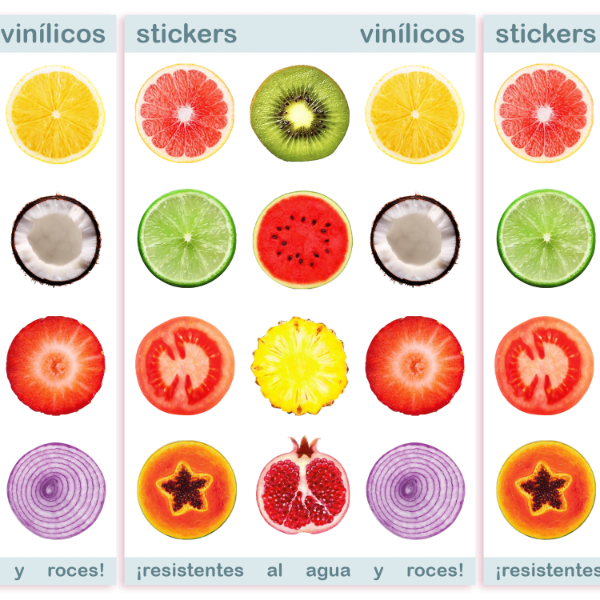 Producto - frutas - planchita