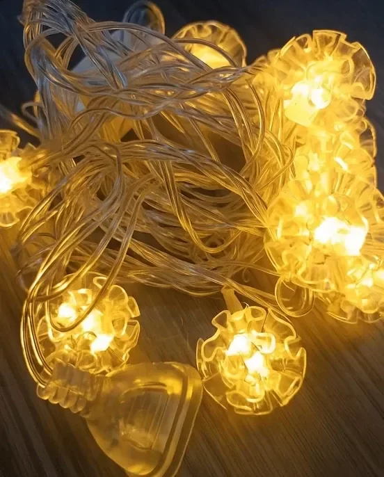 Producto - Luces flor cerradas