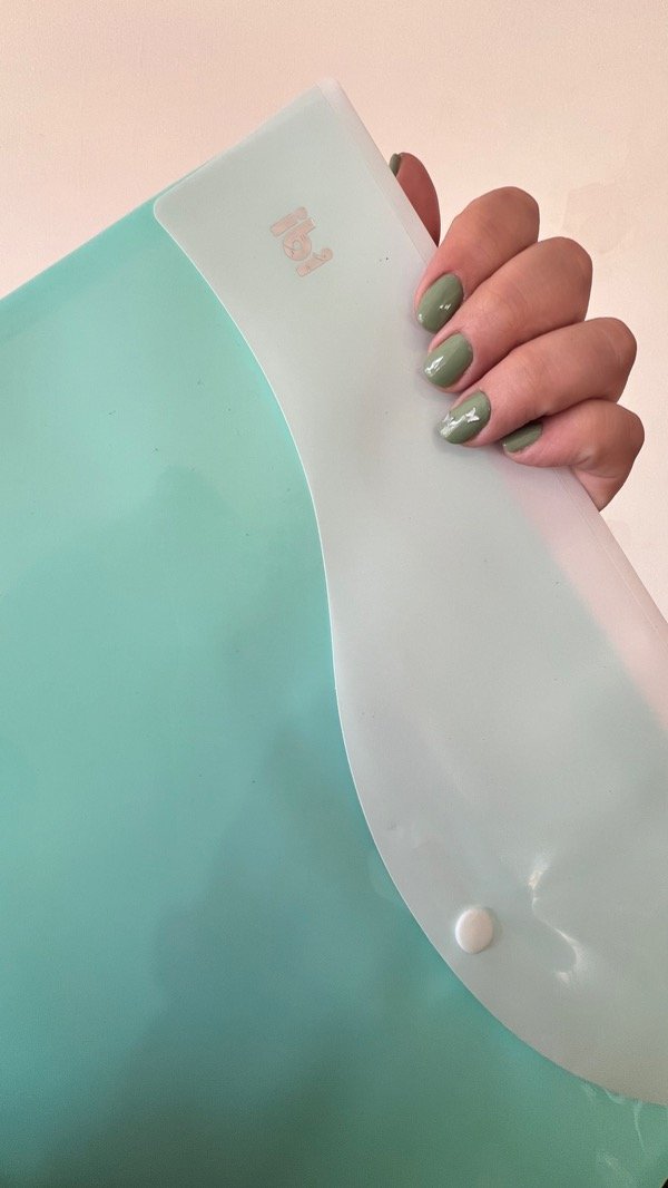 Producto - Sobre verde pastel