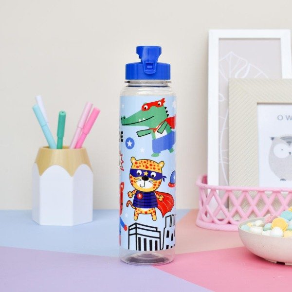 Producto - Botella Eco Superhéroes