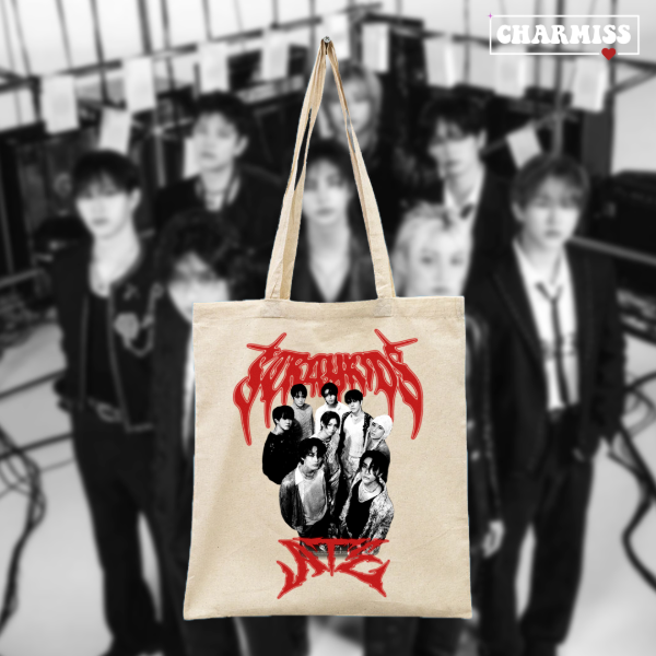 Tote bag stray kids 5