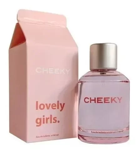 Producto - Perfume Cheeky Nena Mood Rosa Lovely Girls Edt X 100ml-loval