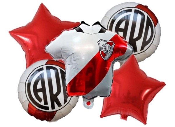 Producto - Set de globos River