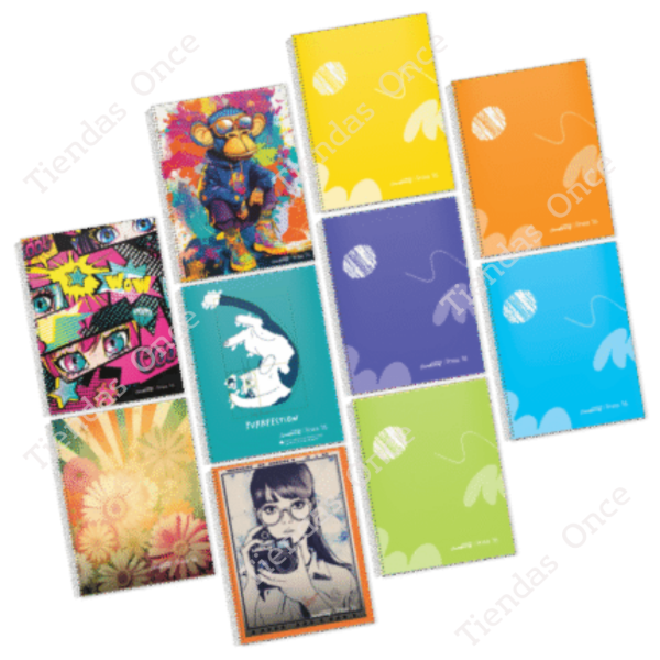 Producto - Cuadernillo universitario A4 x70 hojas - Por mayor