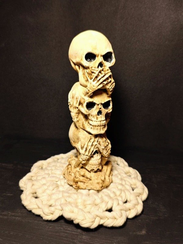 Producto - Tótem de Calaveras (Natural)